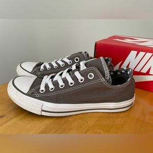 Converse All Star Low Top Sneakers Brown Size 7